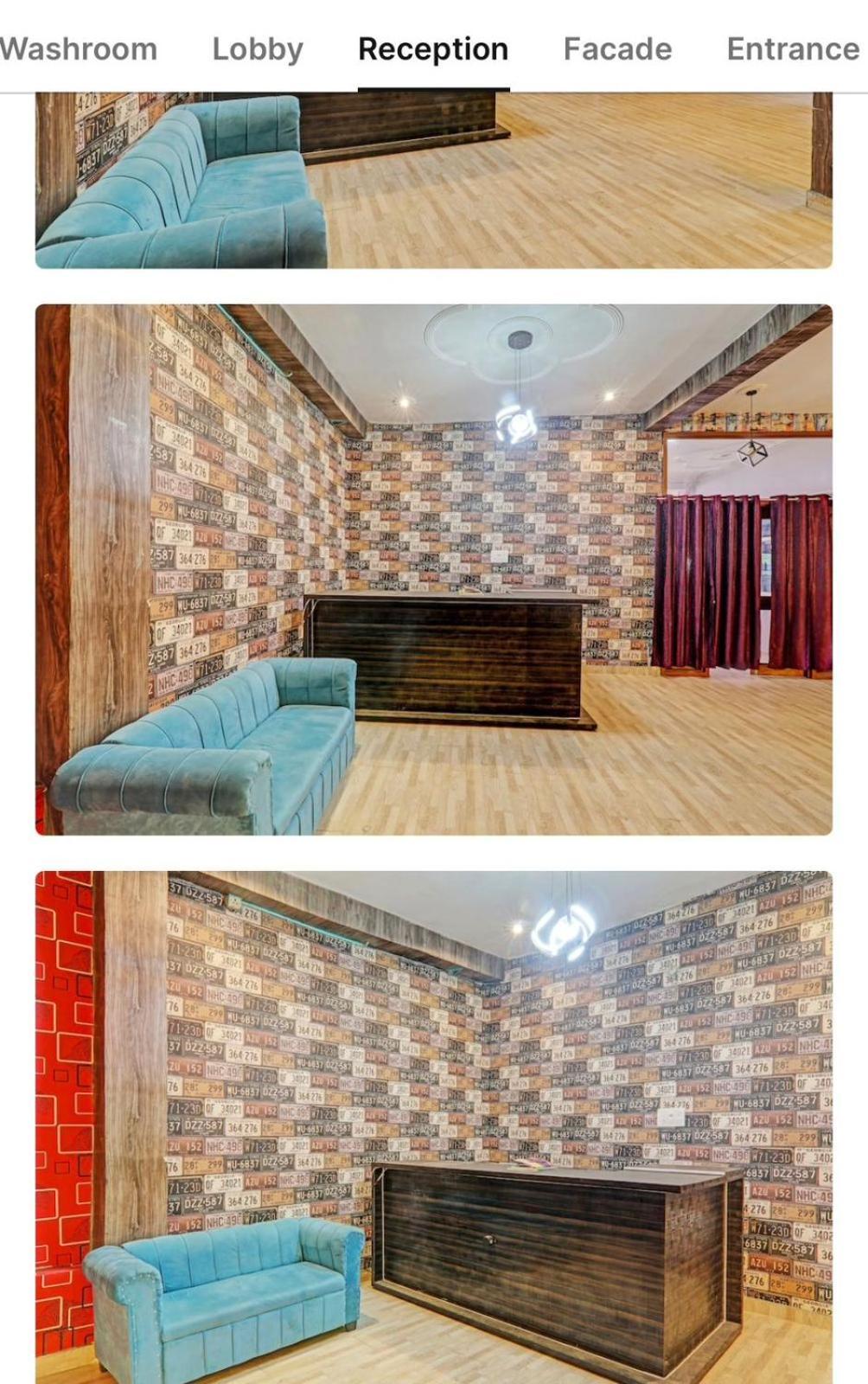 Allāhābād Junction Once More Restraunt And Cafe酒店 外观 照片